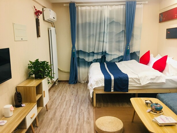 Imagen de la habitación del Hotel Tianjin Yujingxuan Boutique Apartments. Foto 30
