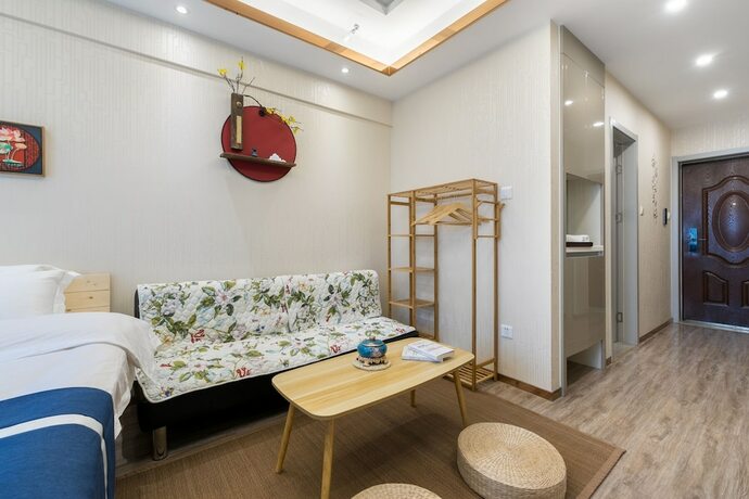 Imagen de la habitación del Hotel Tianjin Yujingxuan Boutique Apartments. Foto 32