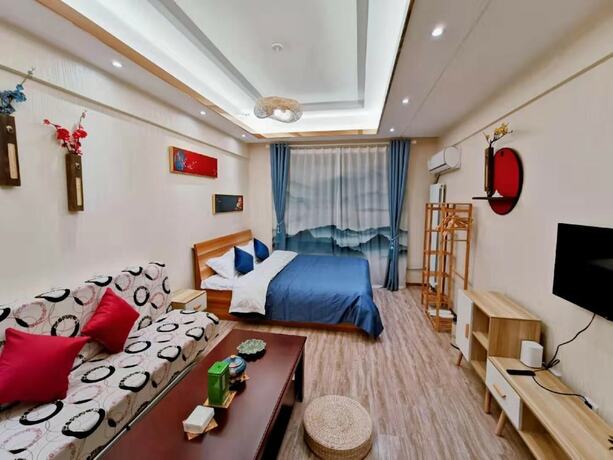 Imagen de la habitación del Hotel Tianjin Yujingxuan Boutique Apartments. Foto 33