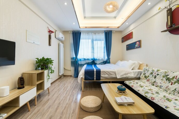 Imagen de la habitación del Hotel Tianjin Yujingxuan Boutique Apartments. Foto 35