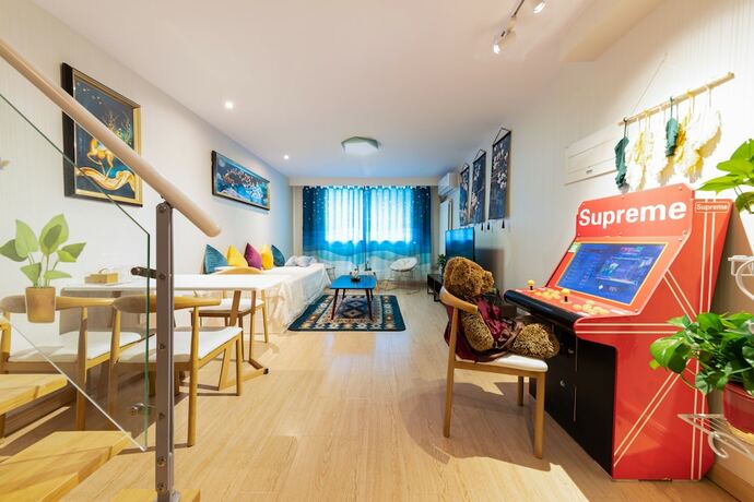 Imagen de la habitación del Hotel Tianjin Yujingxuan Boutique Apartments. Foto 37