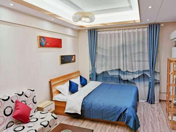 Imagen de la habitación del Hotel Tianjin Yujingxuan Boutique Apartments. Foto 38