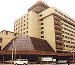 Imagen de los exteriores del Hotel Tianlin. Foto 3