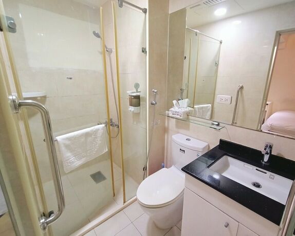 Imagen de la habitación del Hotel Tianmu Star hotel. Foto 19