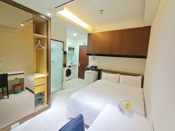 Imagen de la habitación del Hotel Tianmu Star hotel. Foto 20