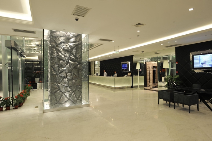 Imagen de los interiores del Hotel Tianping Hotel Shanghai. Foto 13