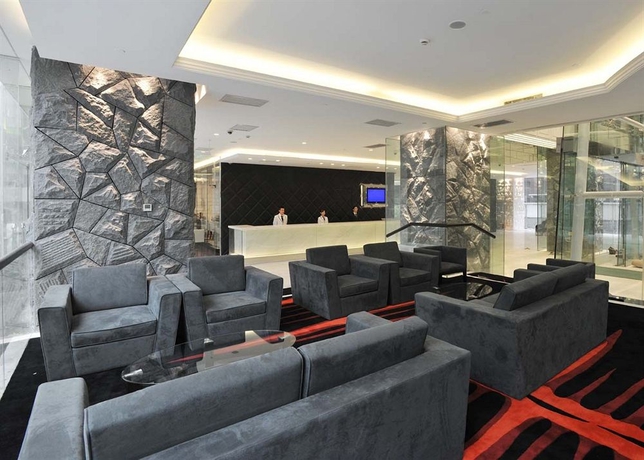 Imagen de los interiores del Hotel Tianping Hotel Shanghai. Foto 14