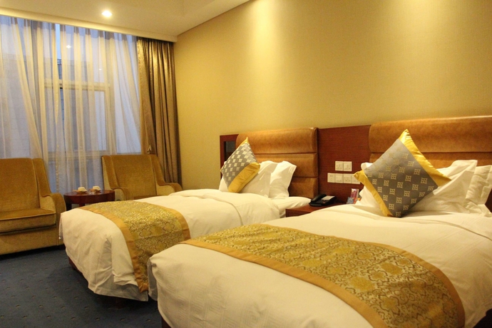 Imagen de la habitación del Hotel Tianrun Jinwang. Foto 12