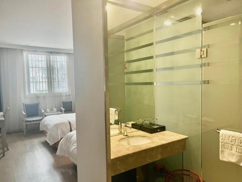 Imagen general del Hotel Tianshui Times Zhangjiagang. Foto 1