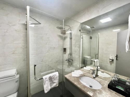 Imagen general del Hotel Tianshui Times Zhangjiagang. Foto 2