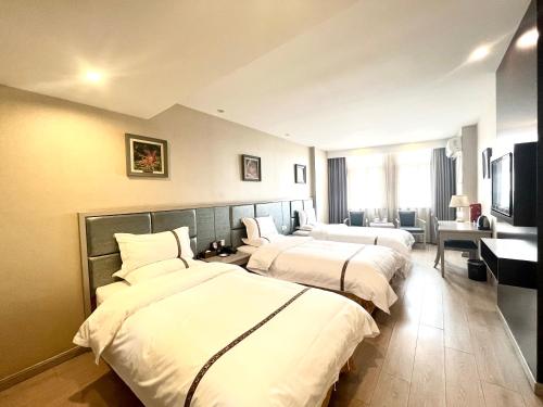 Imagen general del Hotel Tianshui Times Zhangjiagang. Foto 3