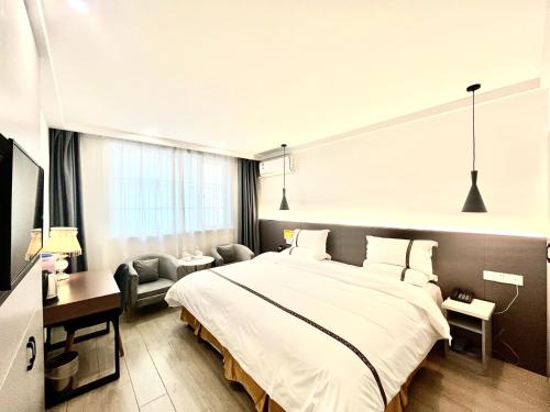 Imagen general del Hotel Tianshui Times Zhangjiagang. Foto 5