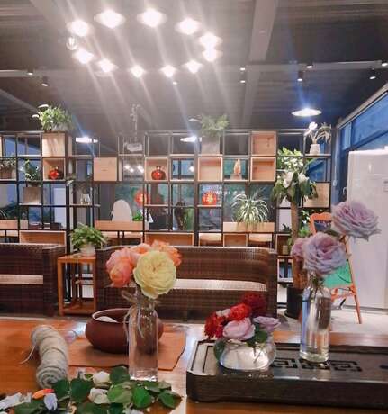 Imagen de los interiores del Hotel Tiansu Mountain Residence. Foto 18