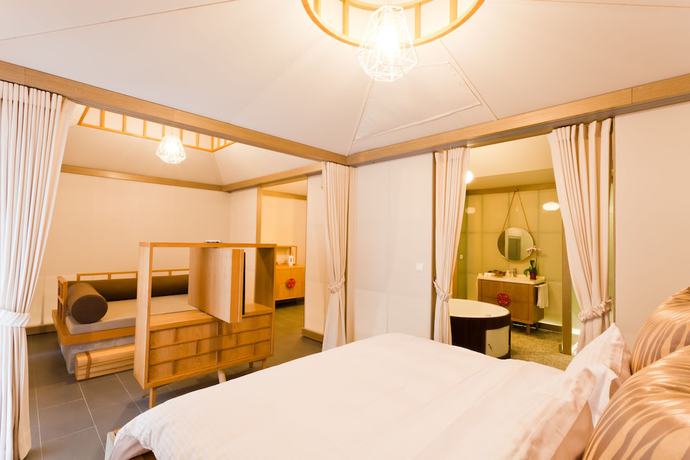Imagen de la habitación del Hotel Tianxiaju Motel. Foto 8