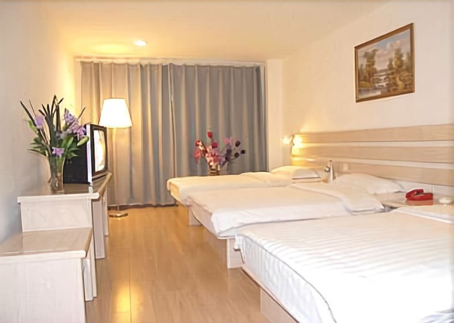 Imagen de los interiores del Hotel Tianxing Hotel Railway Station - Lanzhou. Foto 9