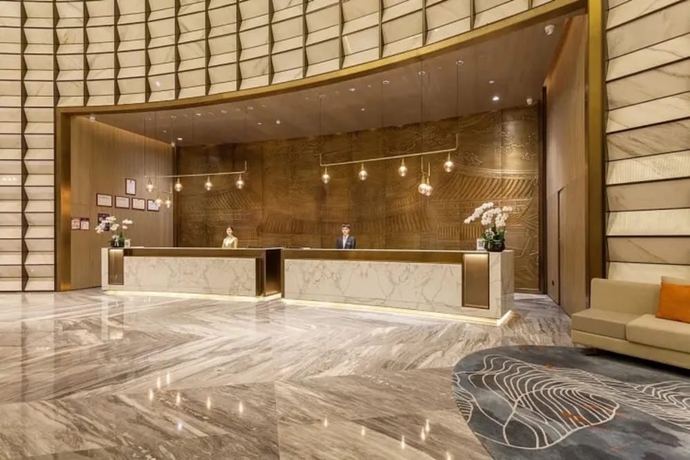 Imagen de los interiores del Hotel Tianyuan. Foto 18