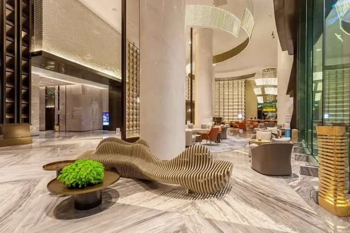 Imagen de los interiores del Hotel Tianyuan. Foto 19