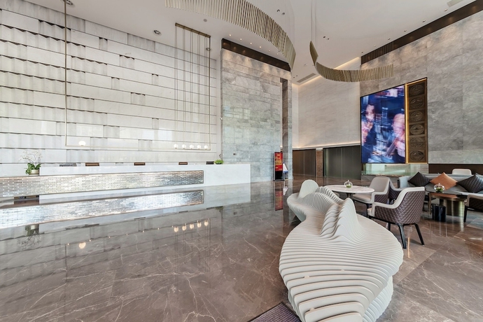 Imagen de los interiores del Hotel Tianyuan Junlong. Foto 15