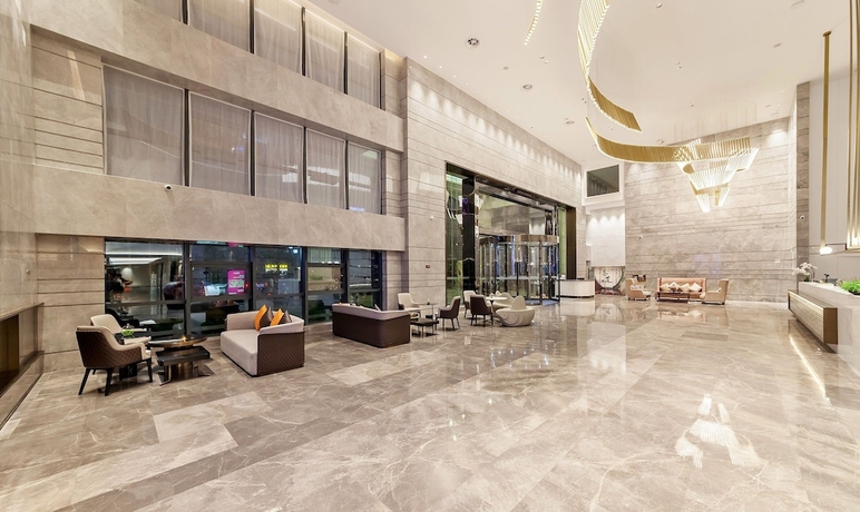 Imagen de los interiores del Hotel Tianyuan Junlong. Foto 18