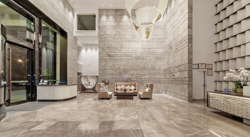 Imagen de los interiores del Hotel Tianyuan Junlong. Foto 19