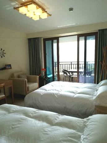 Imagen general del Hotel Tianyue Bay Bihai Lantian. Foto 7