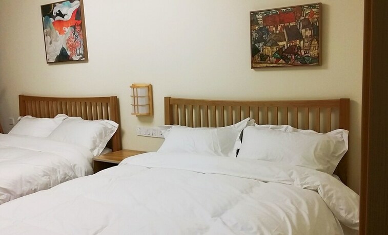 Imagen de la habitación del Hotel Tianyue Bay Bihai Lantian. Foto 14