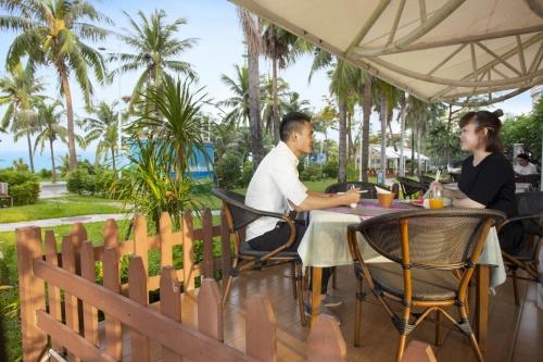 Imagen general del Hotel Tianze Beach Resort Sanya. Foto 4