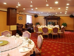 Imagen del bar/restaurante del Hotel Tianzhi Harbin. Foto 2