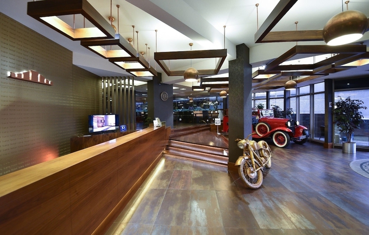 Imagen de los interiores del Hotel Tiara Thermal and Spa. Foto 19