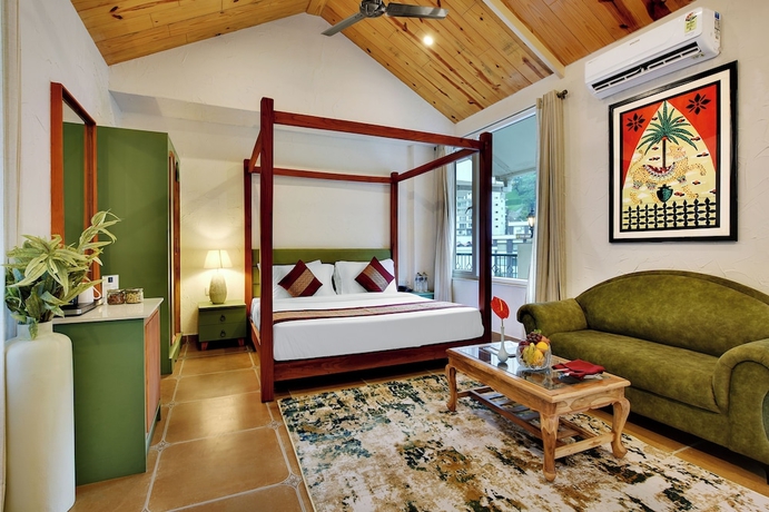 Imagen de la habitación del Hotel Tiaraa Lite - A Ganges Retreat. Foto 9