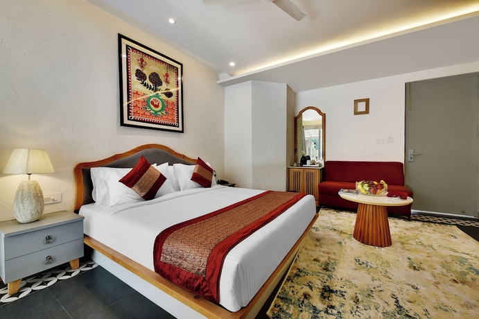 Imagen de la habitación del Hotel Tiaraa Lite - A Ganges Retreat. Foto 12