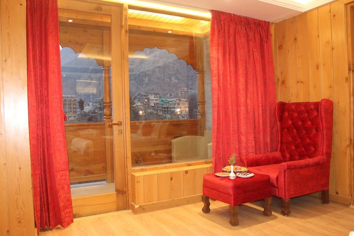 Imagen de la habitación del Hotel Tiaraas and Resorts - A Five Star Luxury Resort Manali. Foto 4