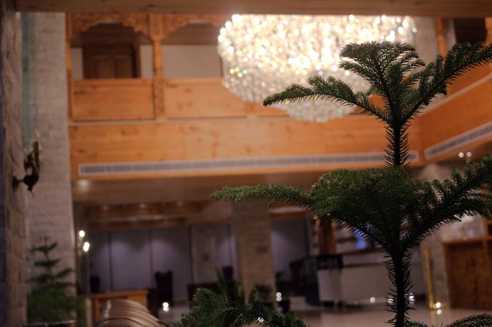 Imagen de los interiores del Hotel Tiaraas and Resorts - A Five Star Luxury Resort Manali. Foto 15