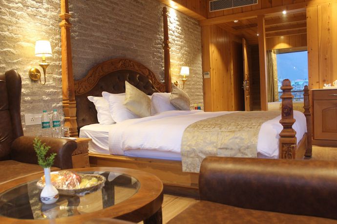 Imagen de la habitación del Hotel Tiaraas and Resorts - A Five Star Luxury Resort Manali. Foto 7