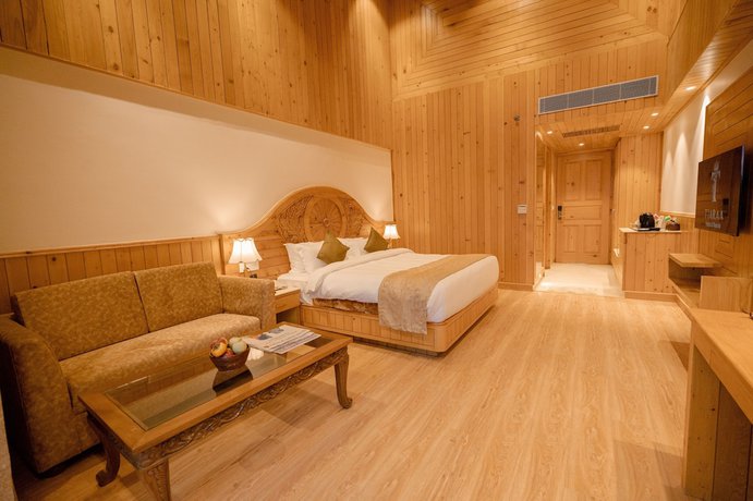 Imagen de la habitación del Hotel Tiaraas and Resorts - A Five Star Luxury Resort Manali. Foto 9
