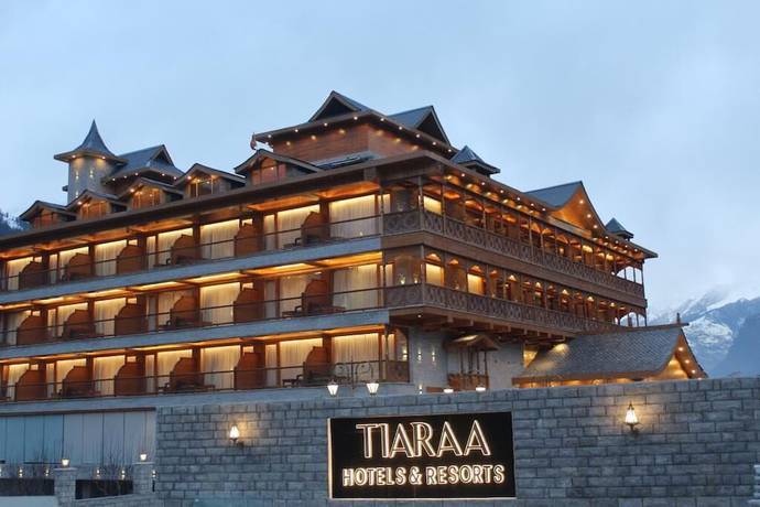 Imagen general del Hotel Tiaraas and Resorts - A Five Star Luxury Resort Manali. Foto 1