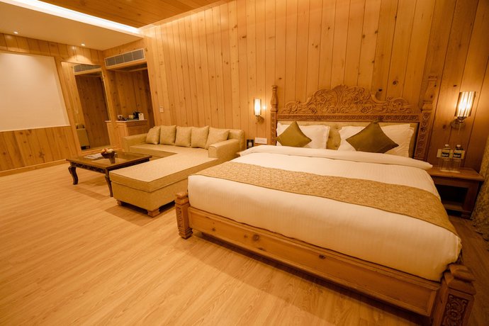 Imagen de la habitación del Hotel Tiaraas and Resorts - A Five Star Luxury Resort Manali. Foto 11