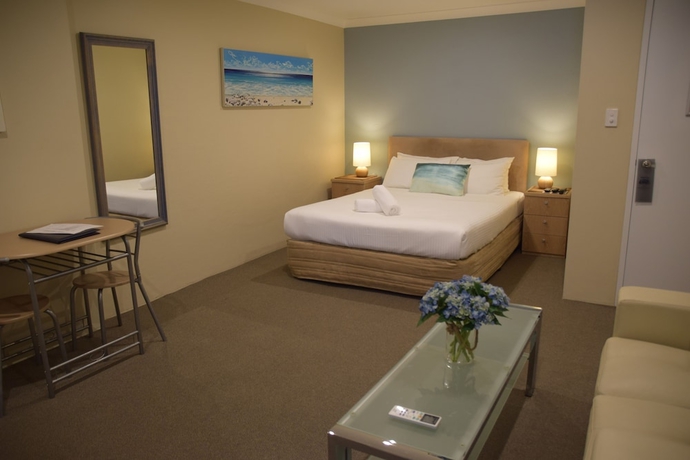 Imagen de la habitación del Hotel Tiarri Terrigal. Foto 5