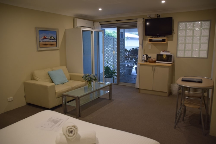 Imagen de la habitación del Hotel Tiarri Terrigal. Foto 6