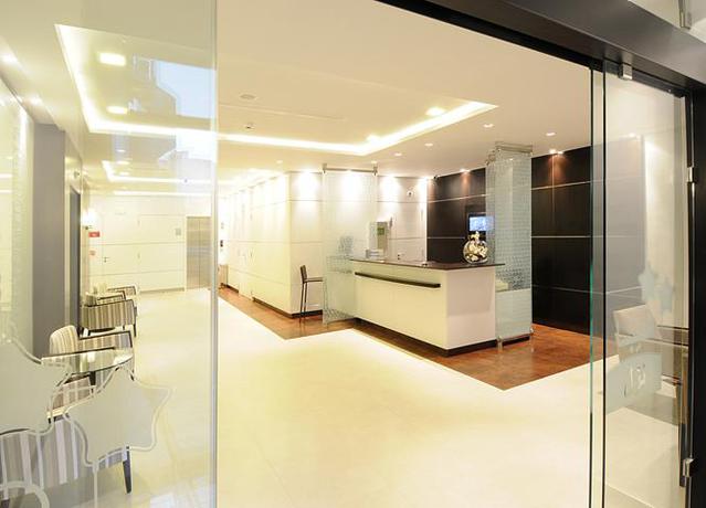 Imagen de los interiores del Hotel Tiba. Foto 9