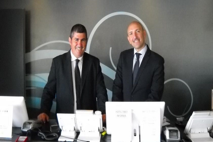 Imagen general del Hotel Tiber Rooftop and Wellness. Foto 3