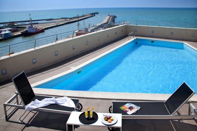 Imagen general del Hotel Tiber Rooftop and Wellness. Foto 6