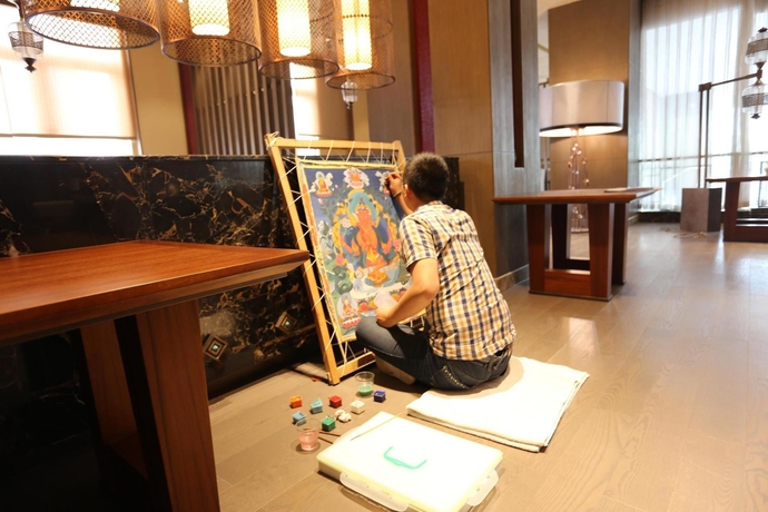 Imagen general del Hotel Tibet Chengdu. Foto 2