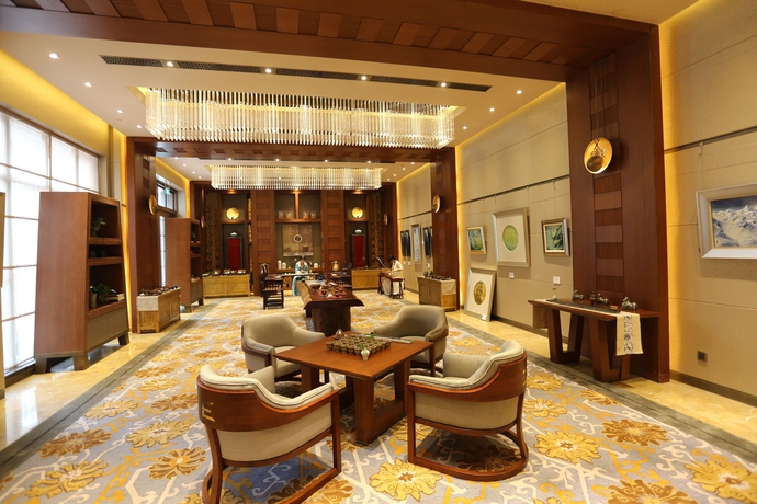 Imagen de los interiores del Hotel Tibet Chengdu. Foto 15