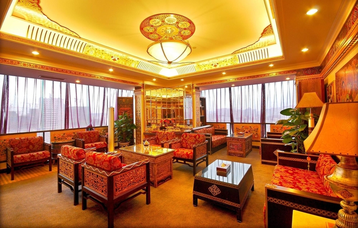 Imagen del bar/restaurante del Hotel Tibet Chengdu. Foto 5