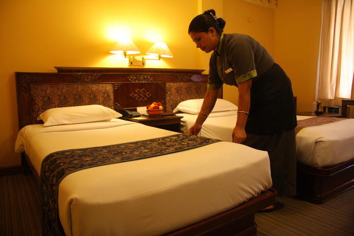 Imagen de la habitación del Hotel Tibet. Foto 11