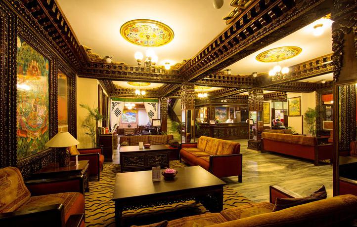 Imagen de los interiores del Hotel Tibet. Foto 18