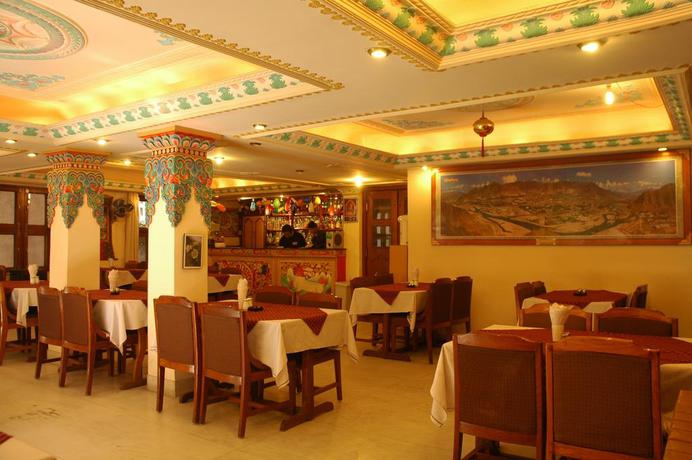 Imagen del bar/restaurante del Hotel Tibet Guest House, Katmandu. Foto 2