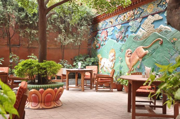 Imagen del bar/restaurante del Hotel Tibet Guest House, Katmandu. Foto 3