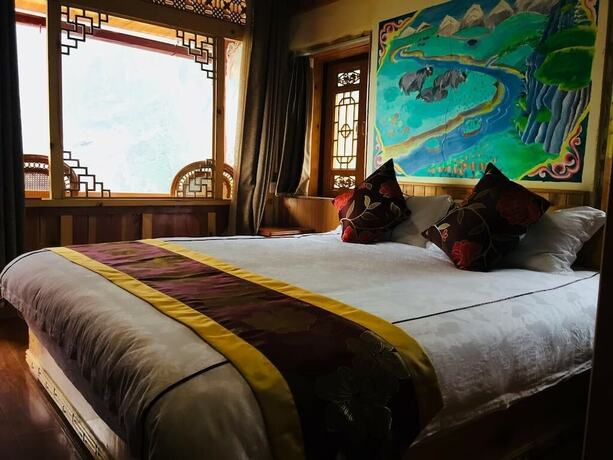 Imagen de la habitación del Hotel Tibet Guest House, Shangri-La. Foto 16